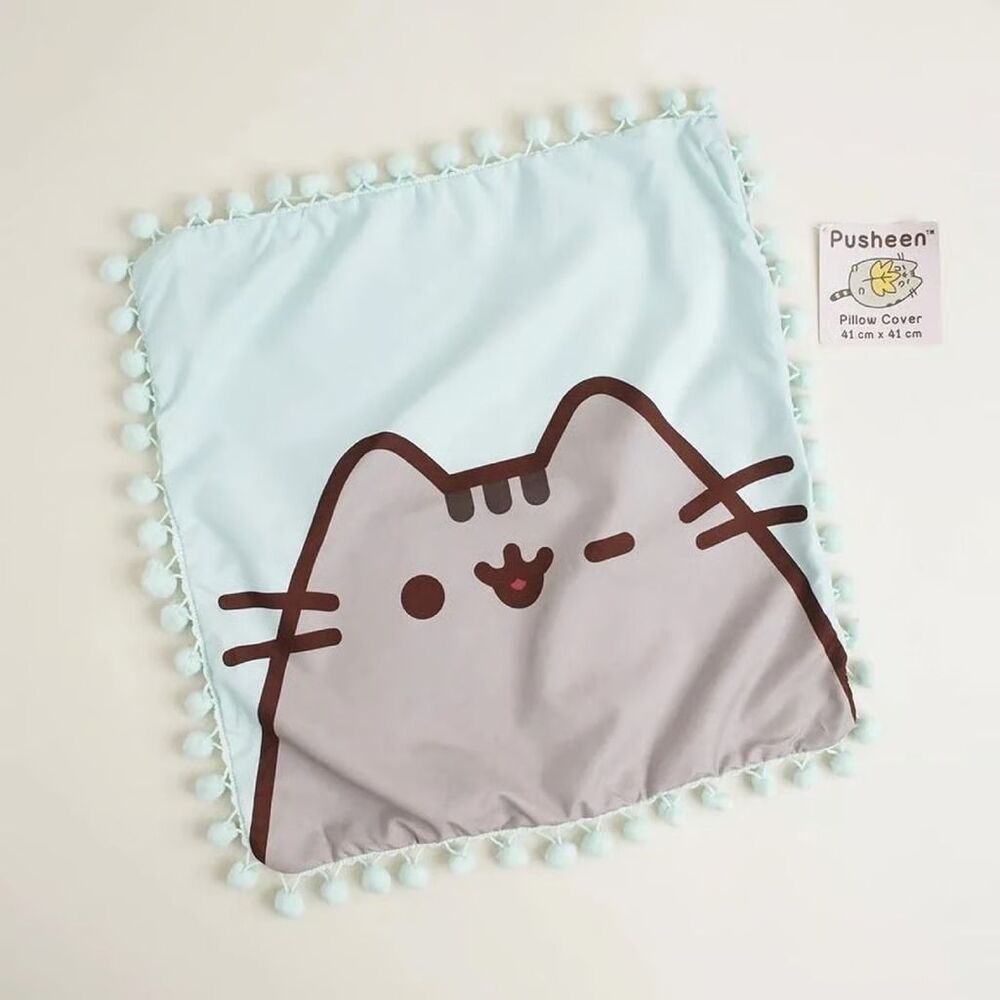 Pusheen Pillow Cover - 2017 Pusheen Box Exclusive